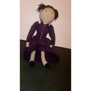 Zion’s Mercantile mattie hughes cannon heritage Doll